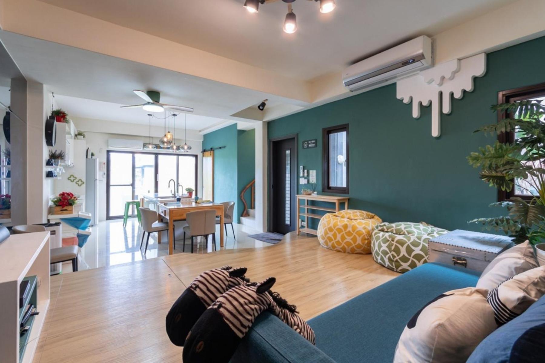 Hi Zebra Travel B&B Dongshan  Luaran gambar