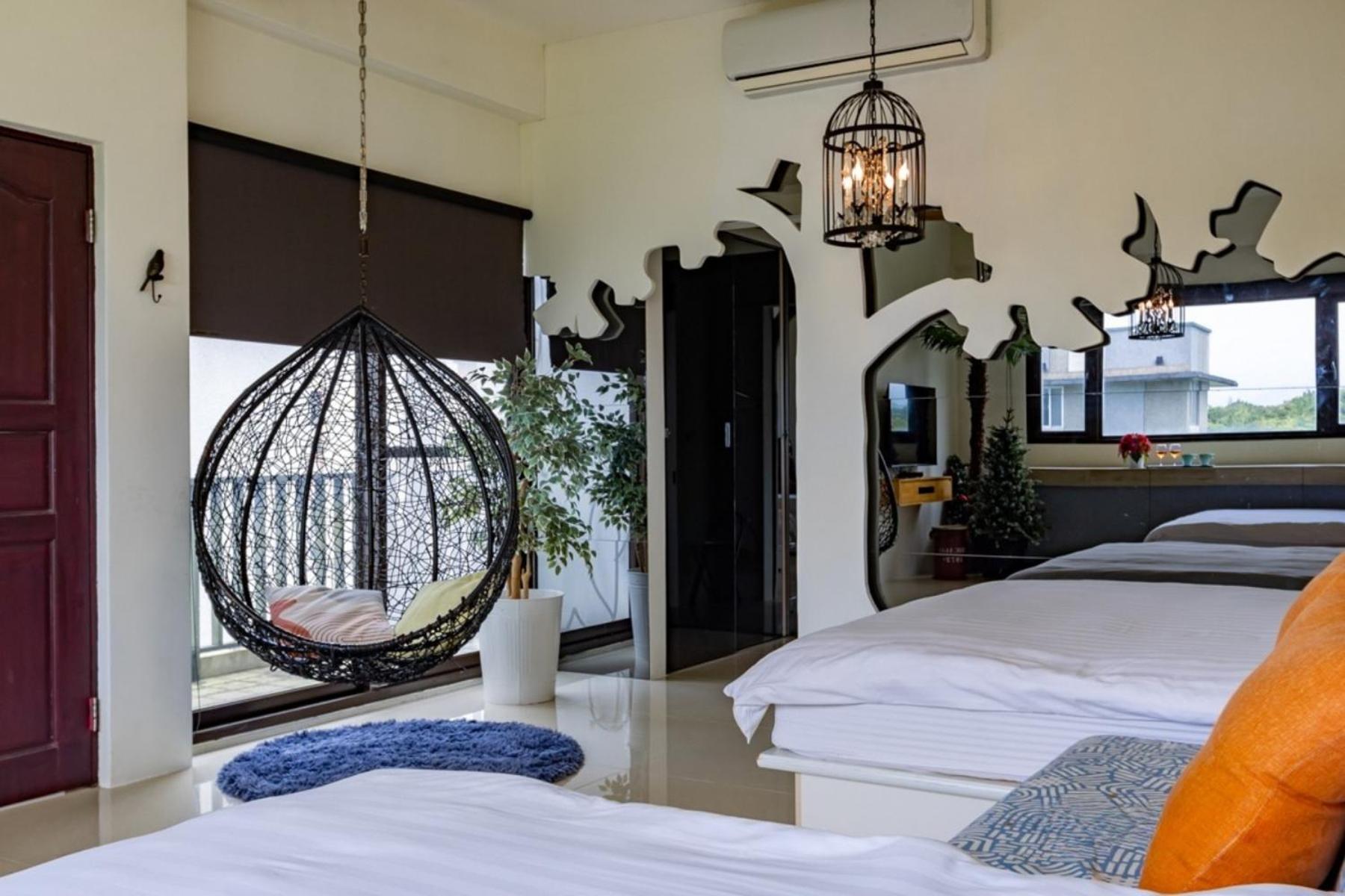 Hi Zebra Travel B&B Dongshan  Luaran gambar