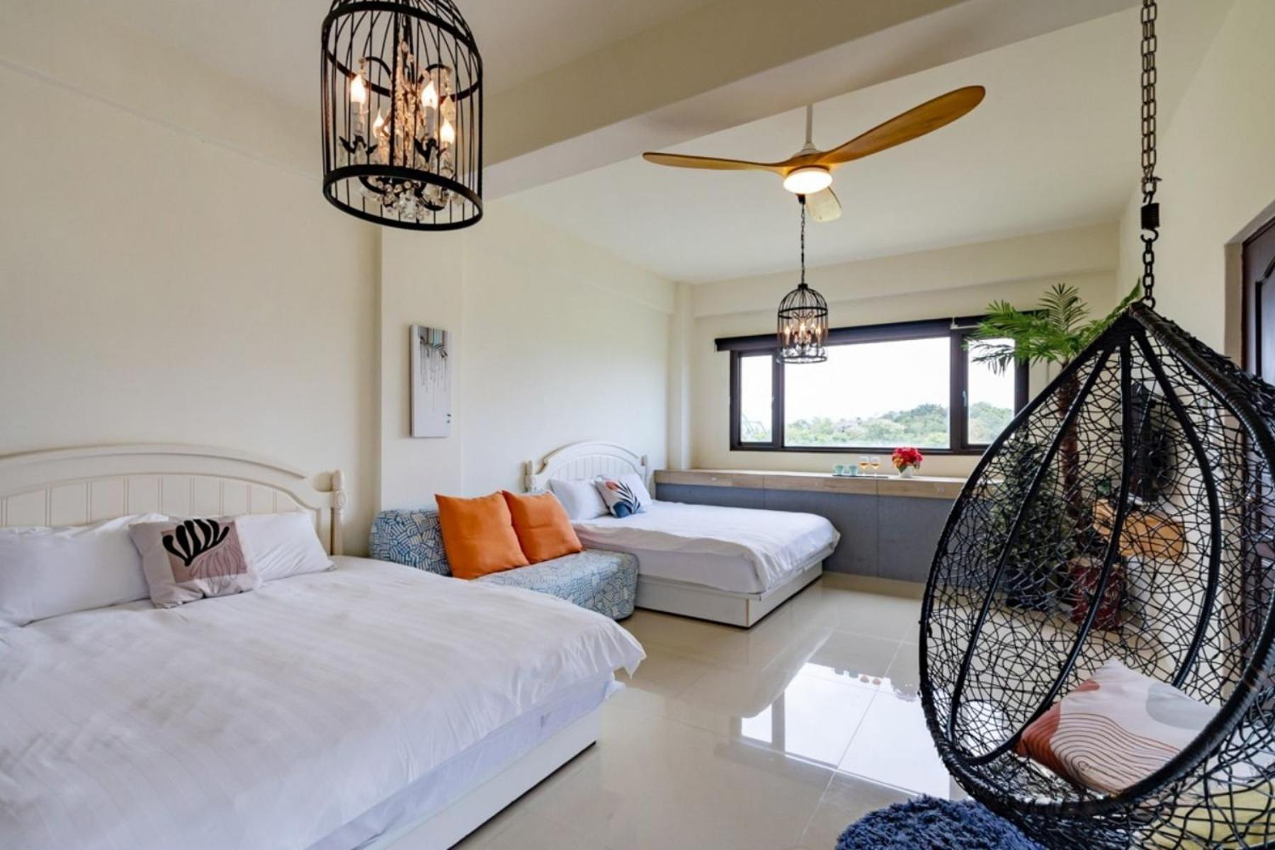 Hi Zebra Travel B&B Dongshan  Luaran gambar