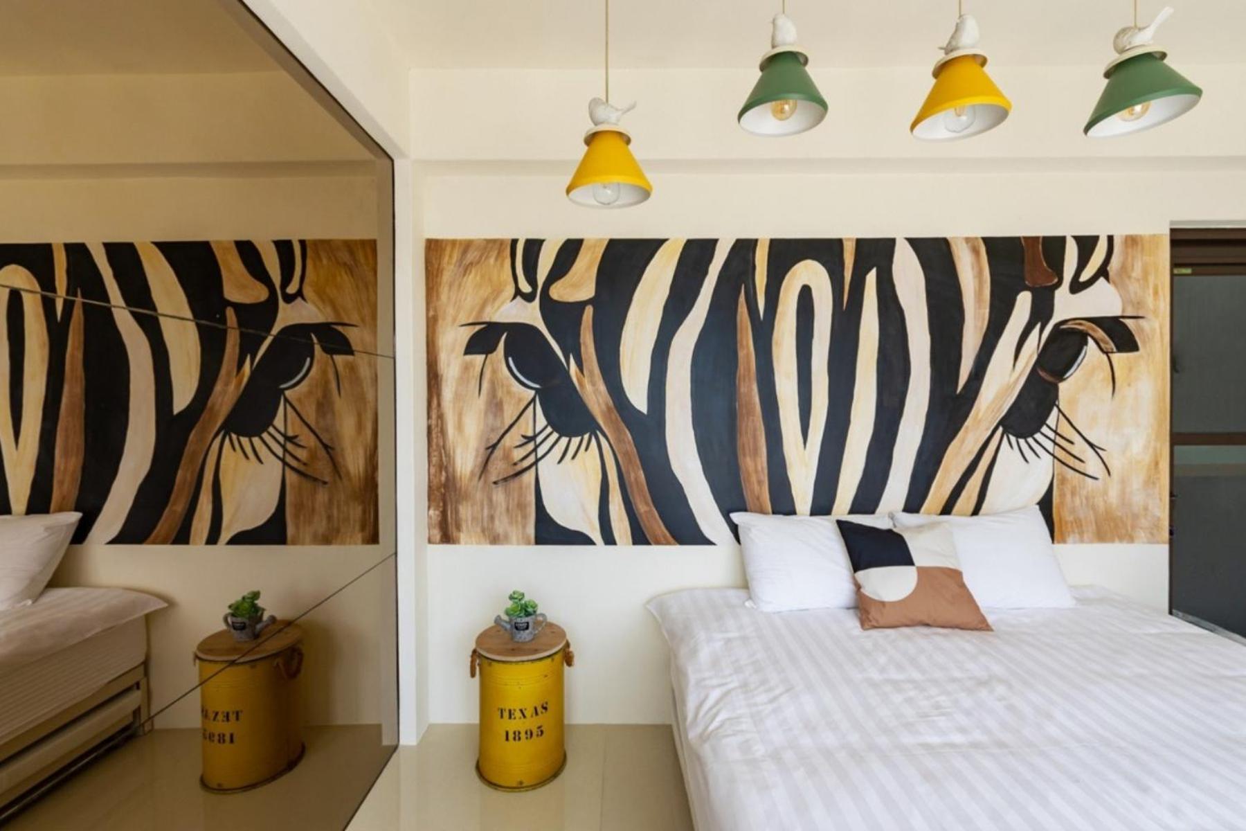 Hi Zebra Travel B&B Dongshan  Luaran gambar