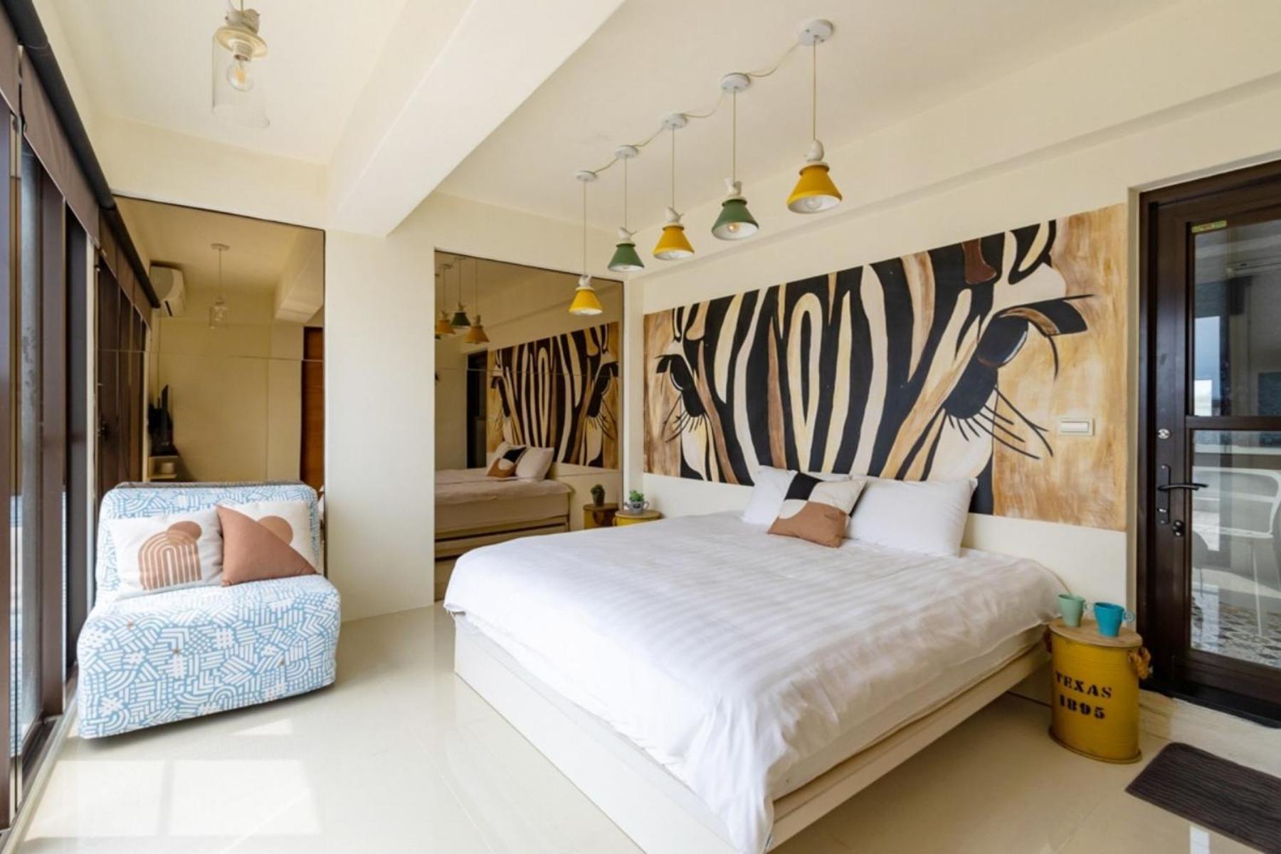 Hi Zebra Travel B&B Dongshan  Luaran gambar