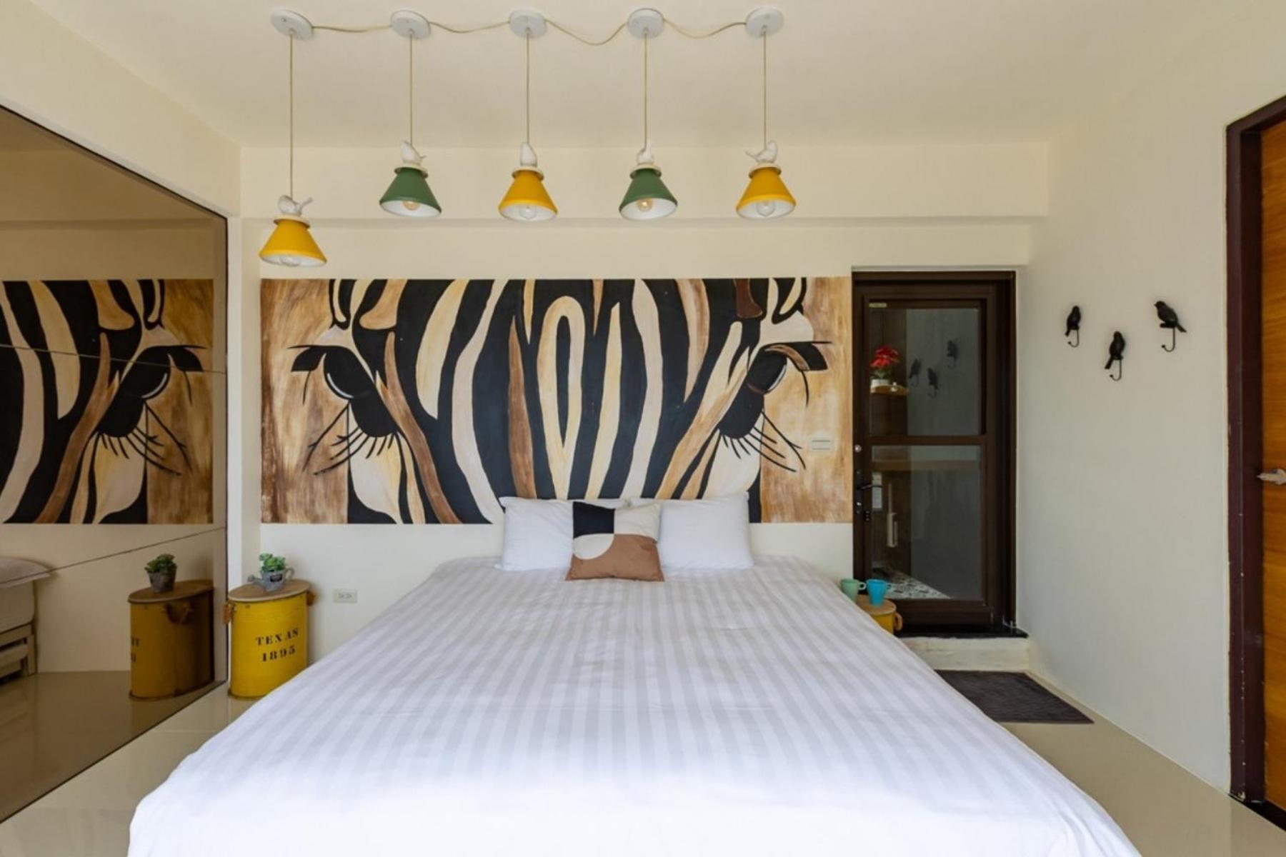 Hi Zebra Travel B&B Dongshan  Luaran gambar
