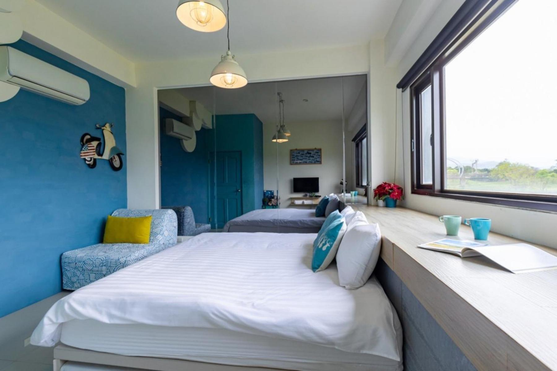 Hi Zebra Travel B&B Dongshan  Luaran gambar
