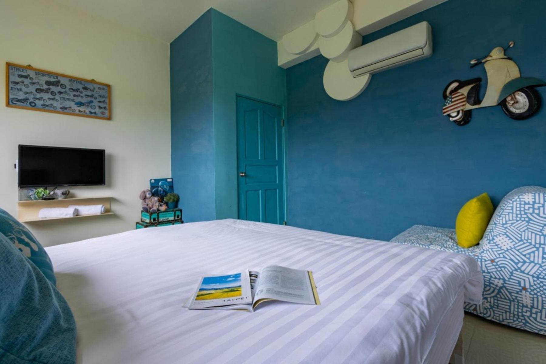 Hi Zebra Travel B&B Dongshan  Luaran gambar